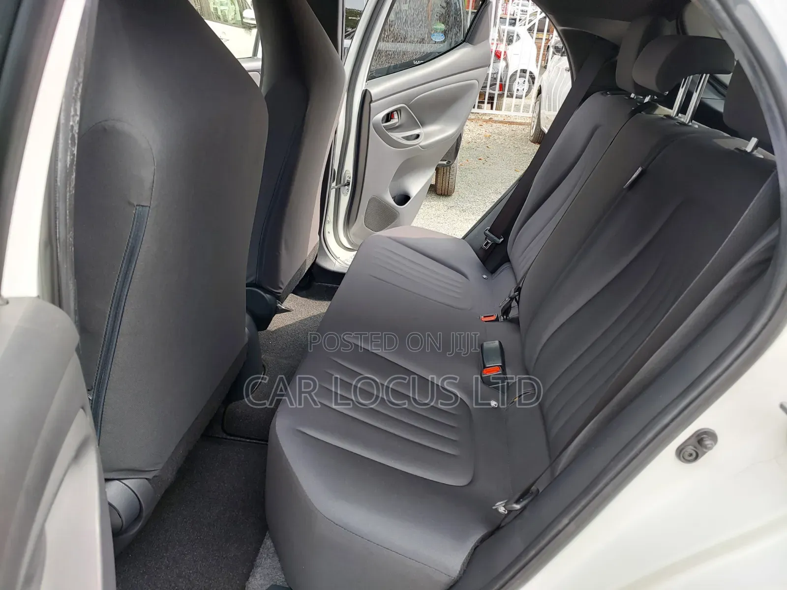 Toyota Yaris 2020 White