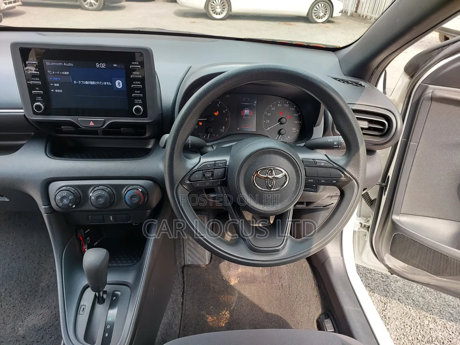 Toyota Yaris 2020 White