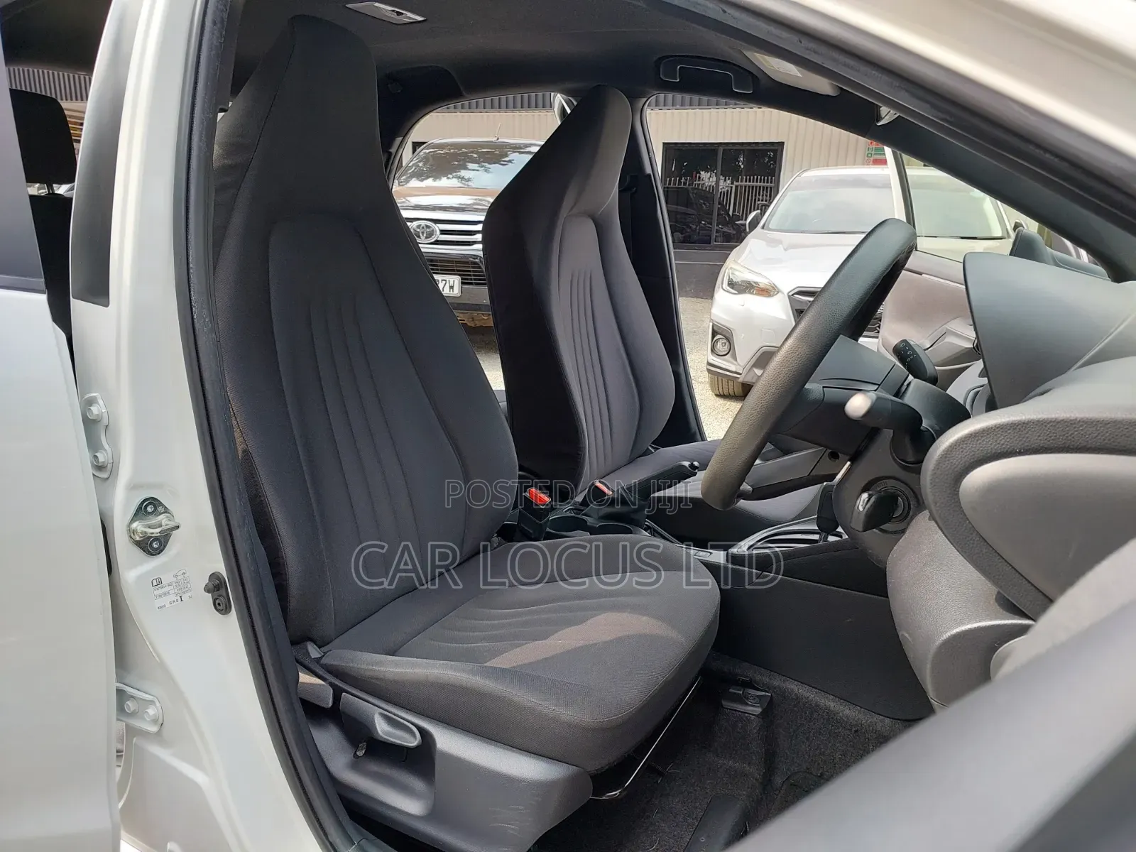 Toyota Yaris 2020 White