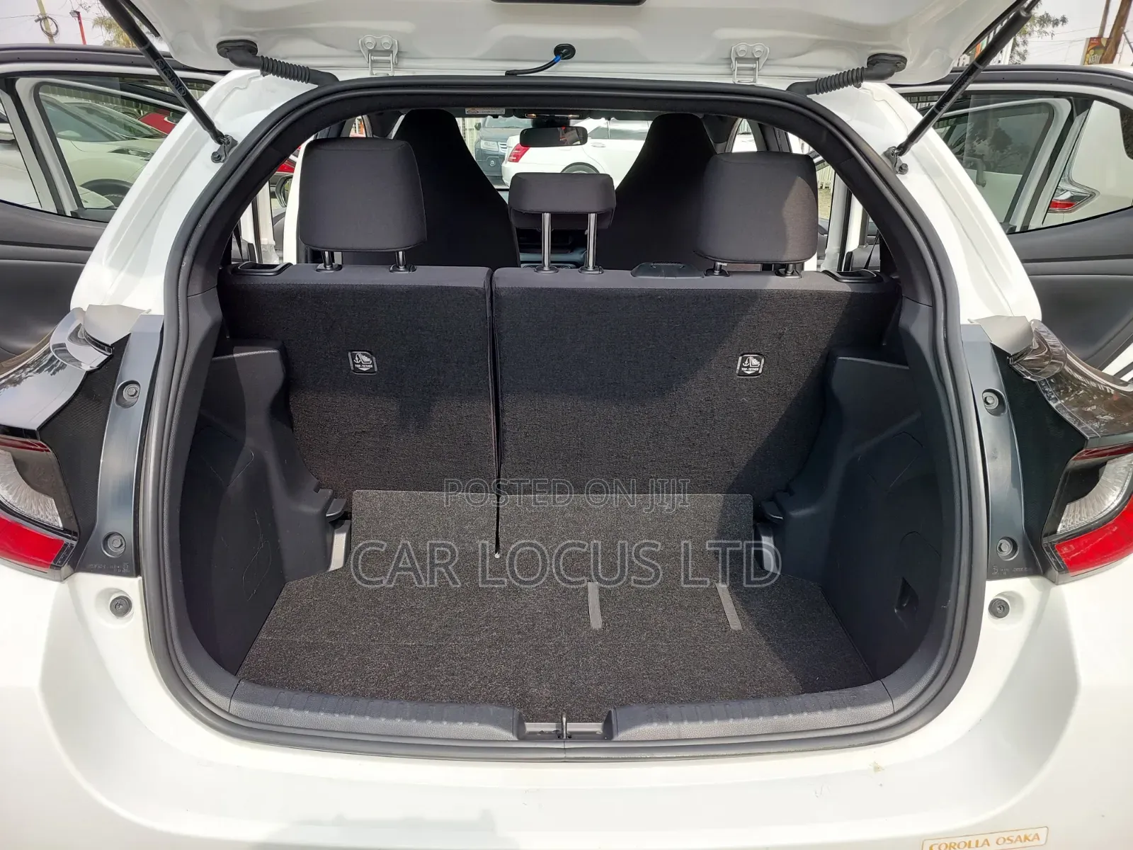 Toyota Yaris 2020 White