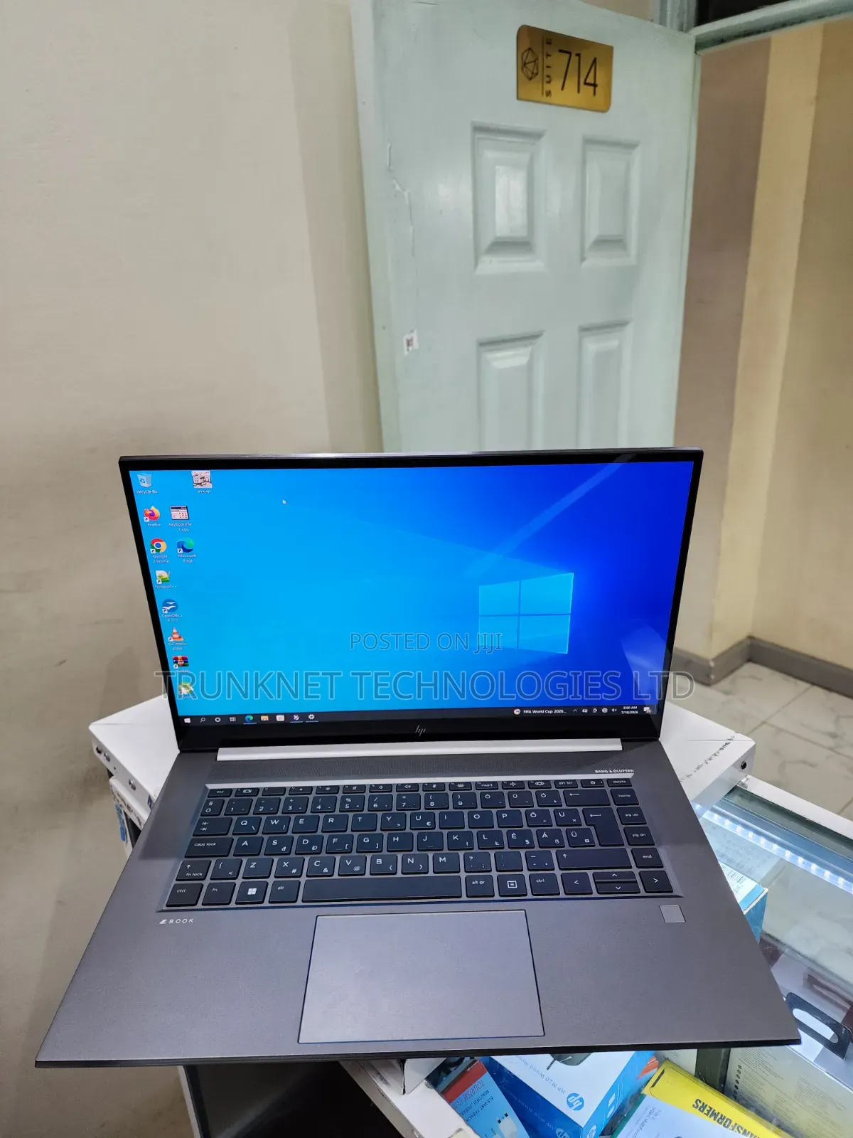 Laptop HP ZBook Studio G8 32GB Intel Core i7 SSD 512GB