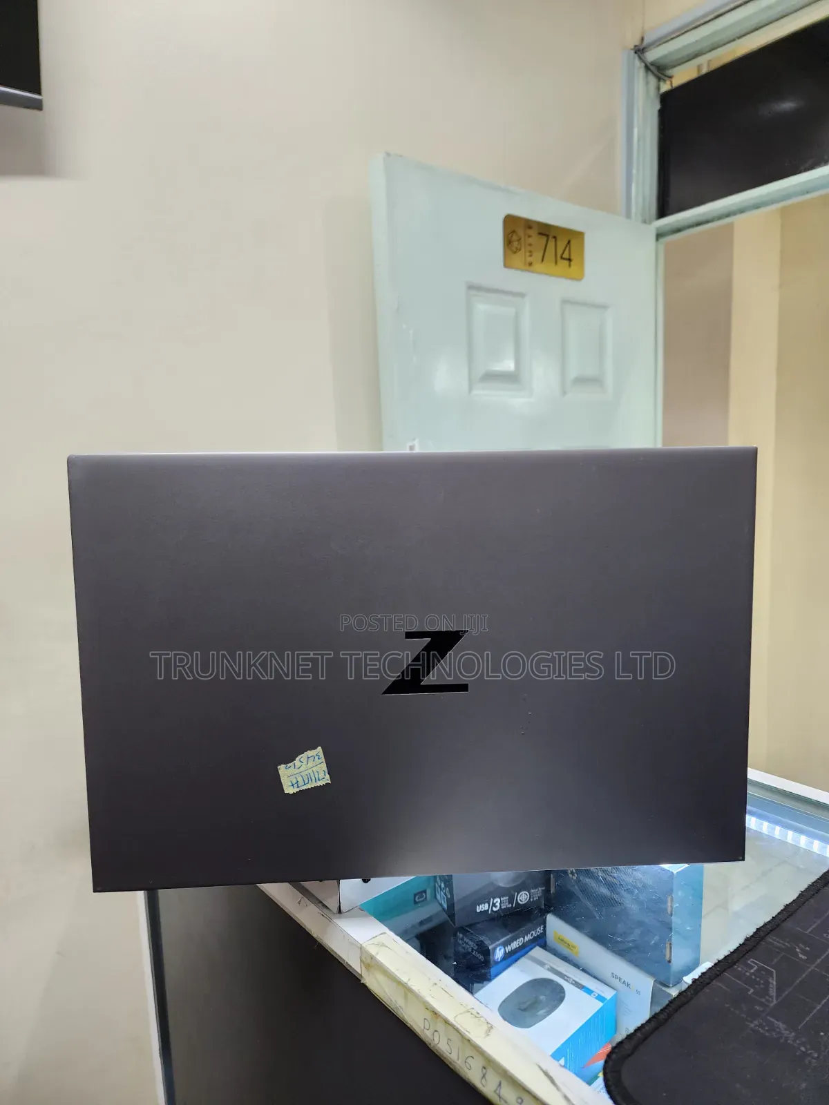 Laptop HP ZBook Studio G8 32GB Intel Core i7 SSD 512GB