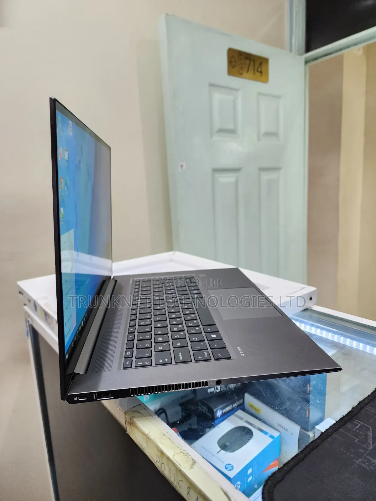 Laptop HP ZBook Studio G8 32GB Intel Core i7 SSD 512GB