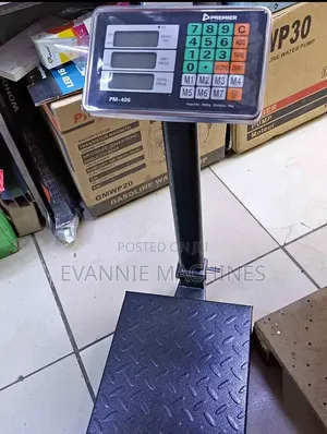 Accurate Premier Digital Weighing Scale 150kgs