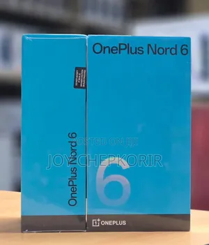 New OnePlus Nord 6 256 GB