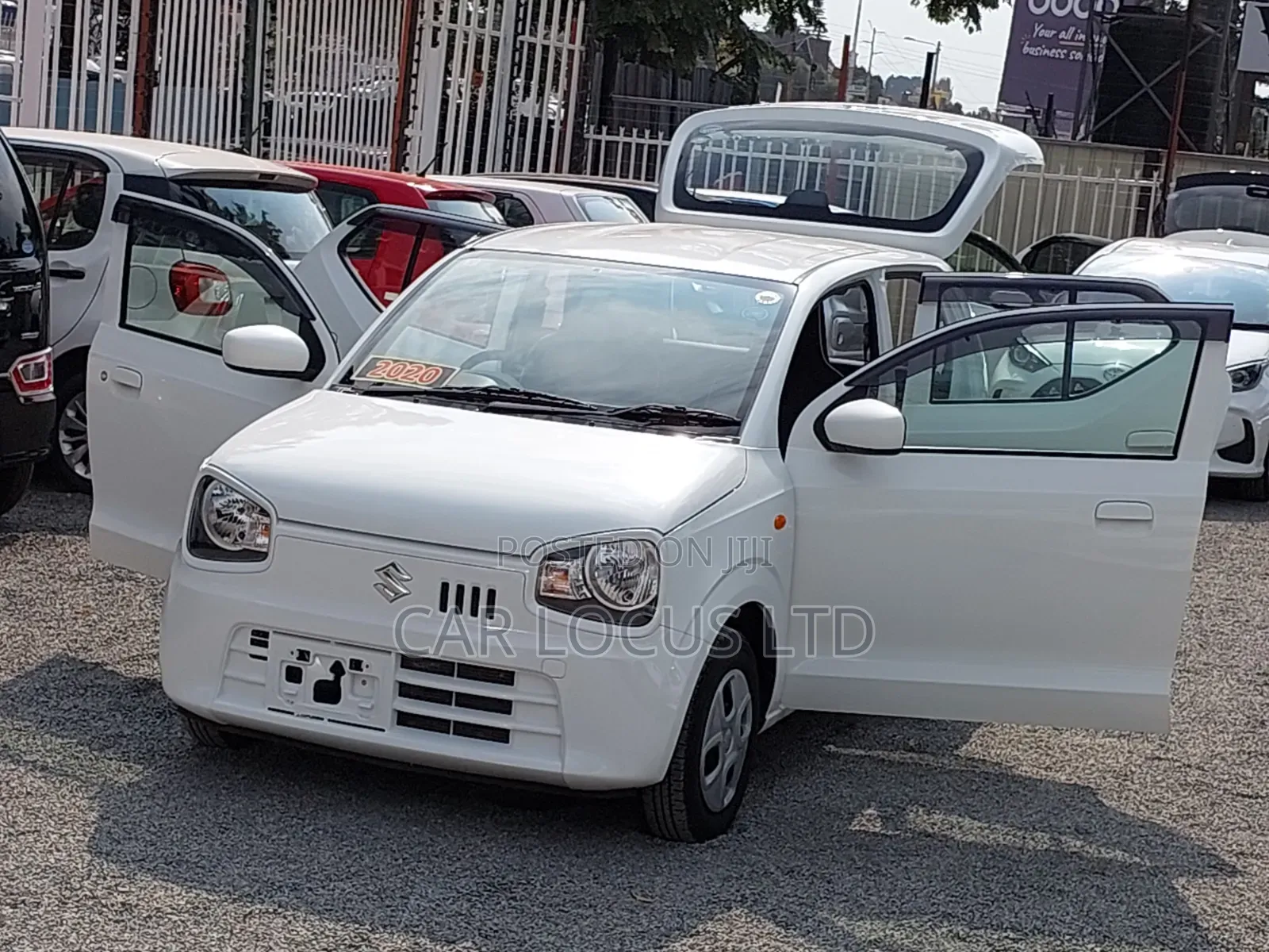 Suzuki Alto 2021 White