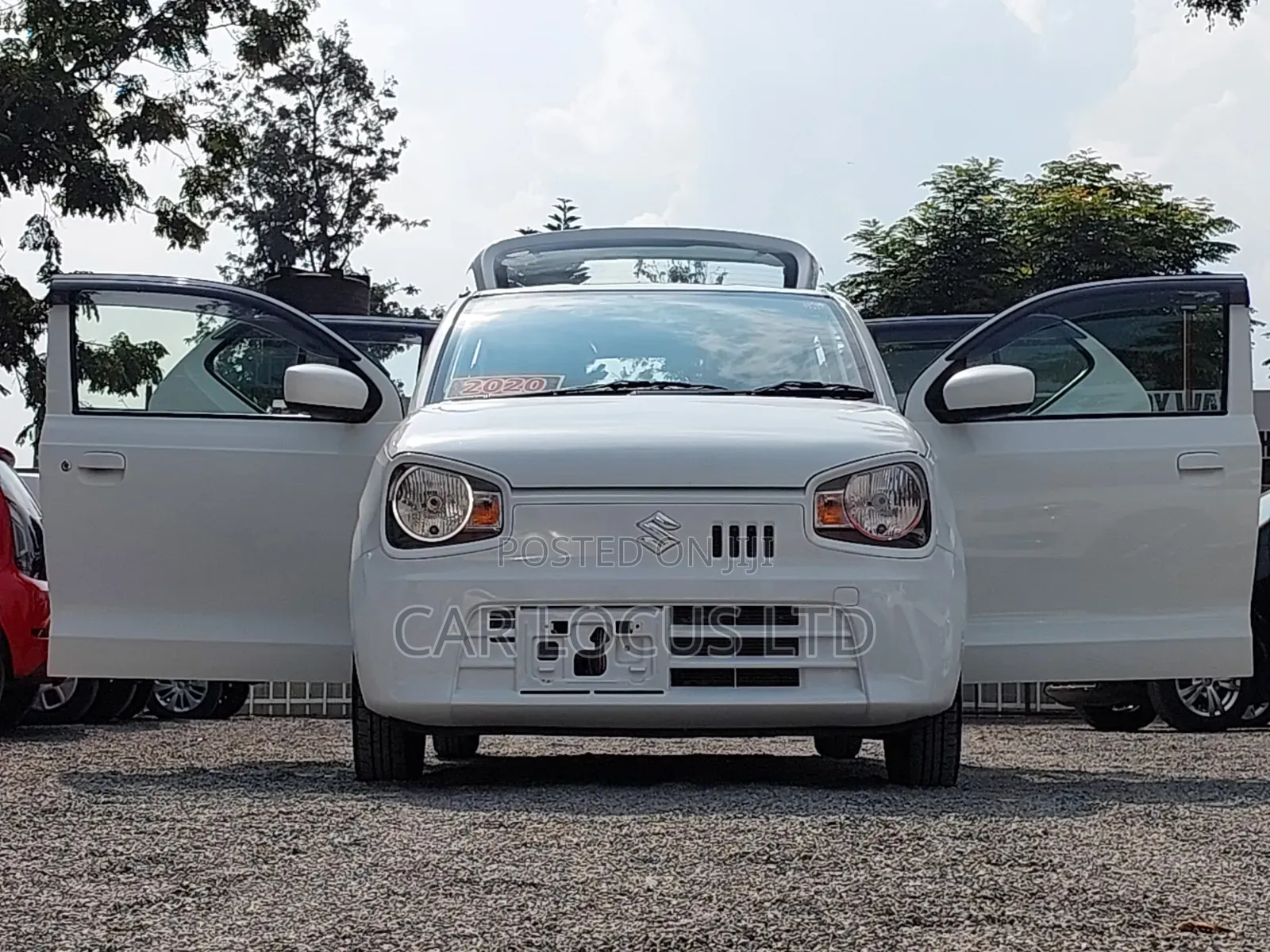 Suzuki Alto 2021 White