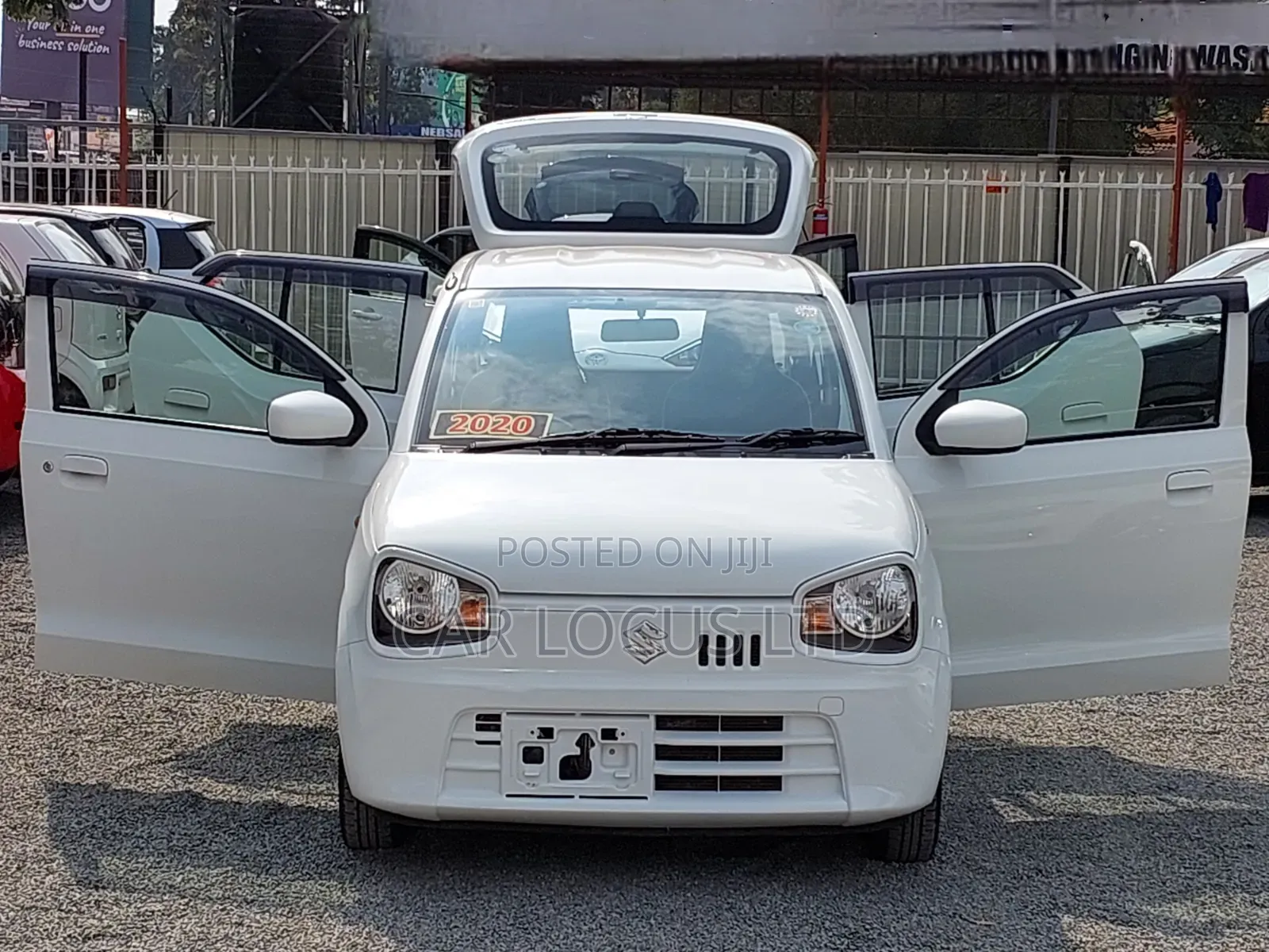 Suzuki Alto 2021 White