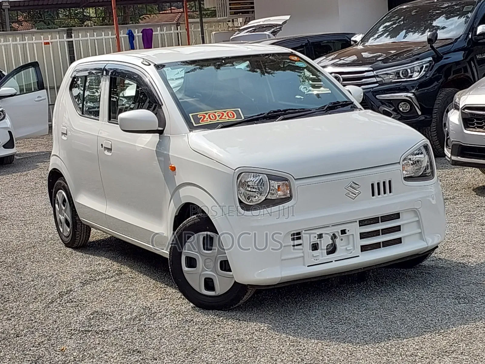 Suzuki Alto 2021 White