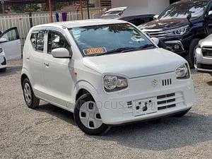 Suzuki Alto 2021 White