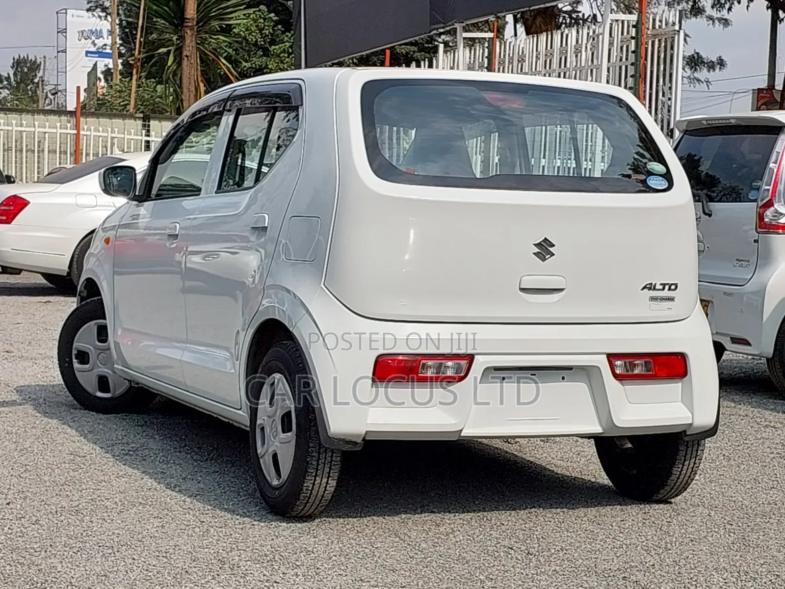 Suzuki Alto 2021 White