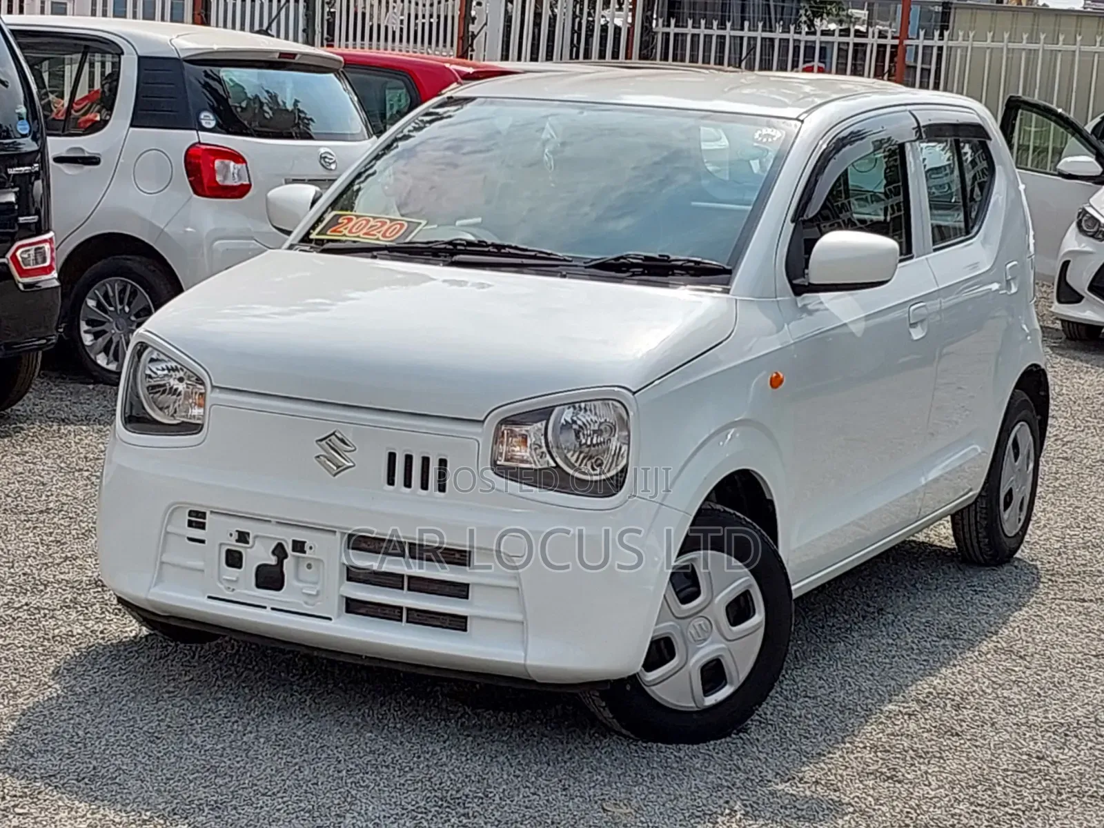 Suzuki Alto 2021 White