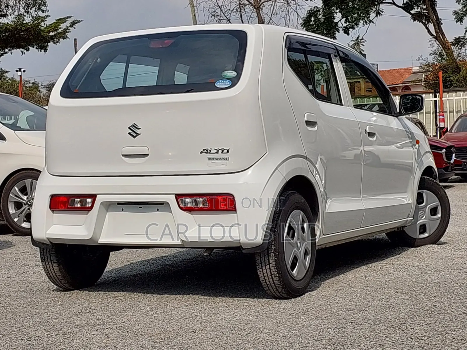 Suzuki Alto 2021 White