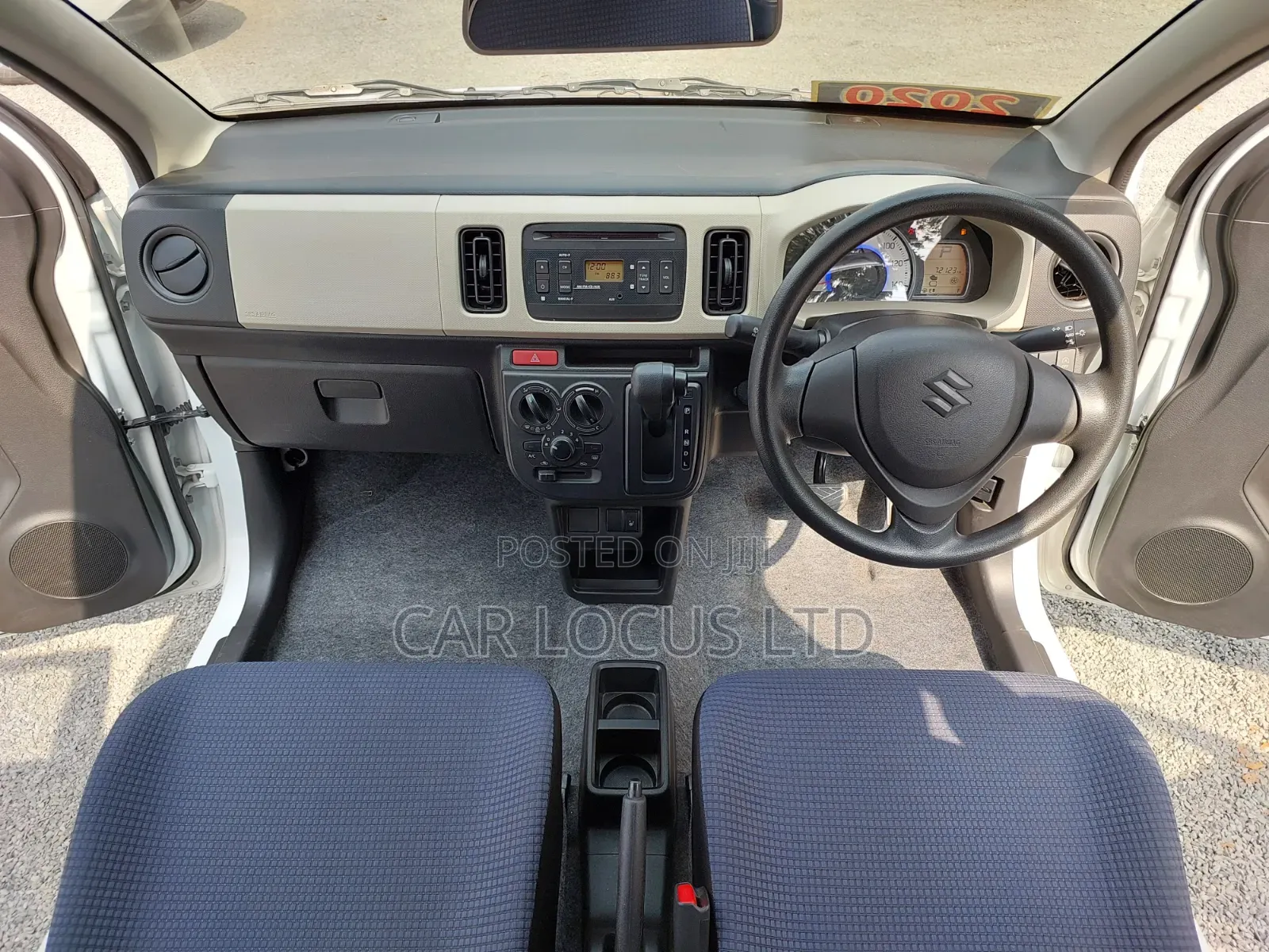 Suzuki Alto 2021 White
