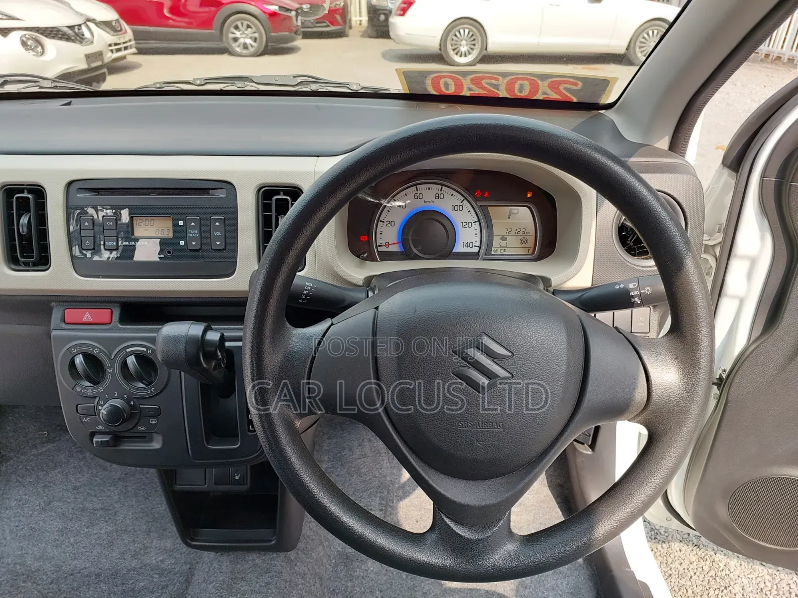 Suzuki Alto 2021 White