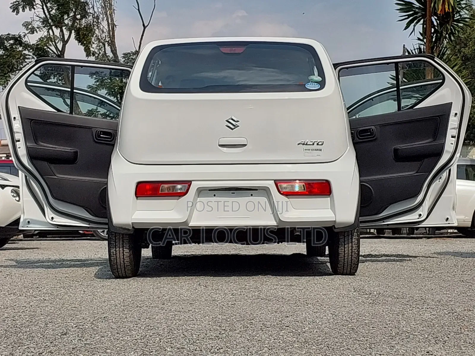 Suzuki Alto 2021 White