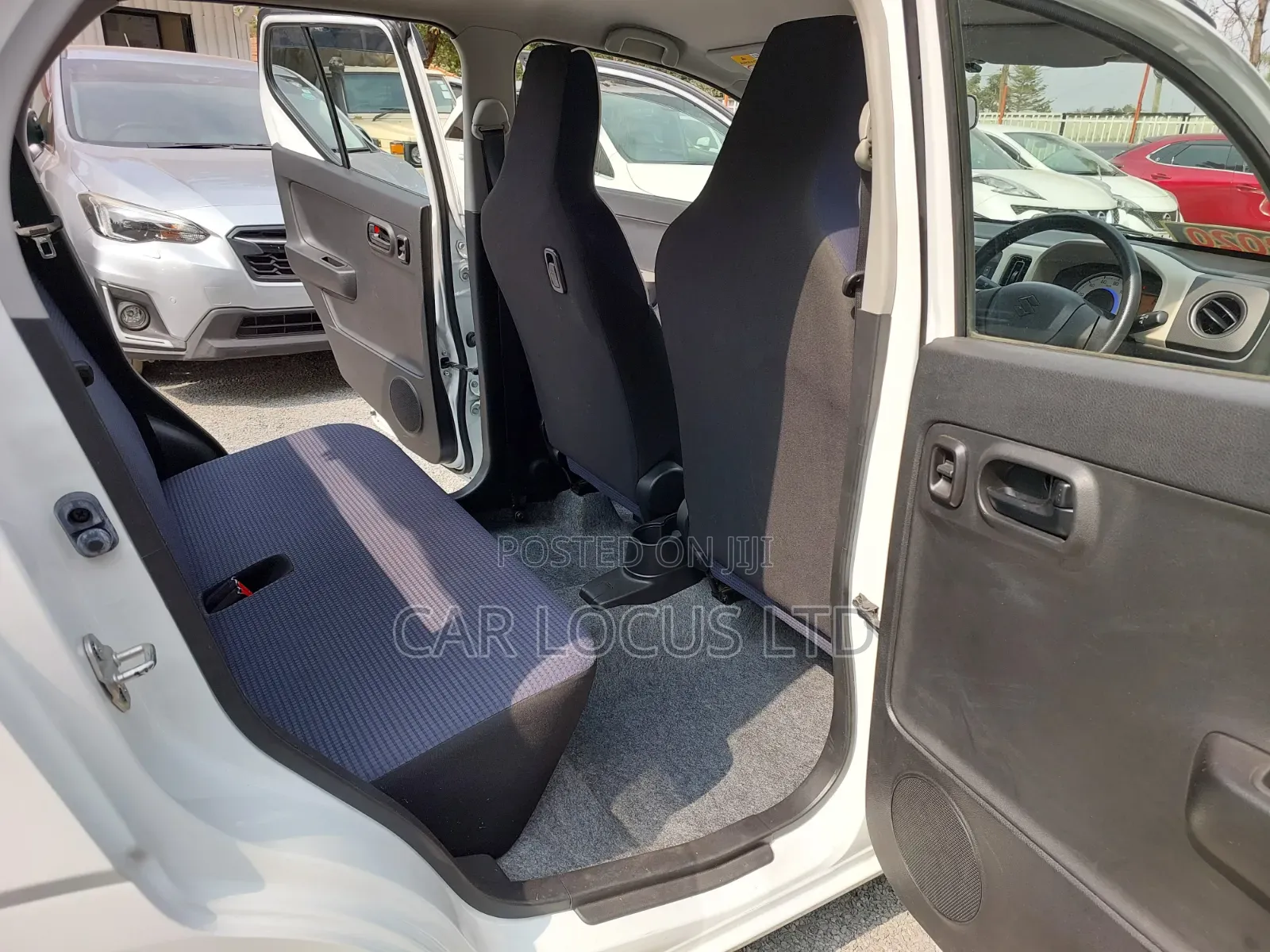 Suzuki Alto 2021 White
