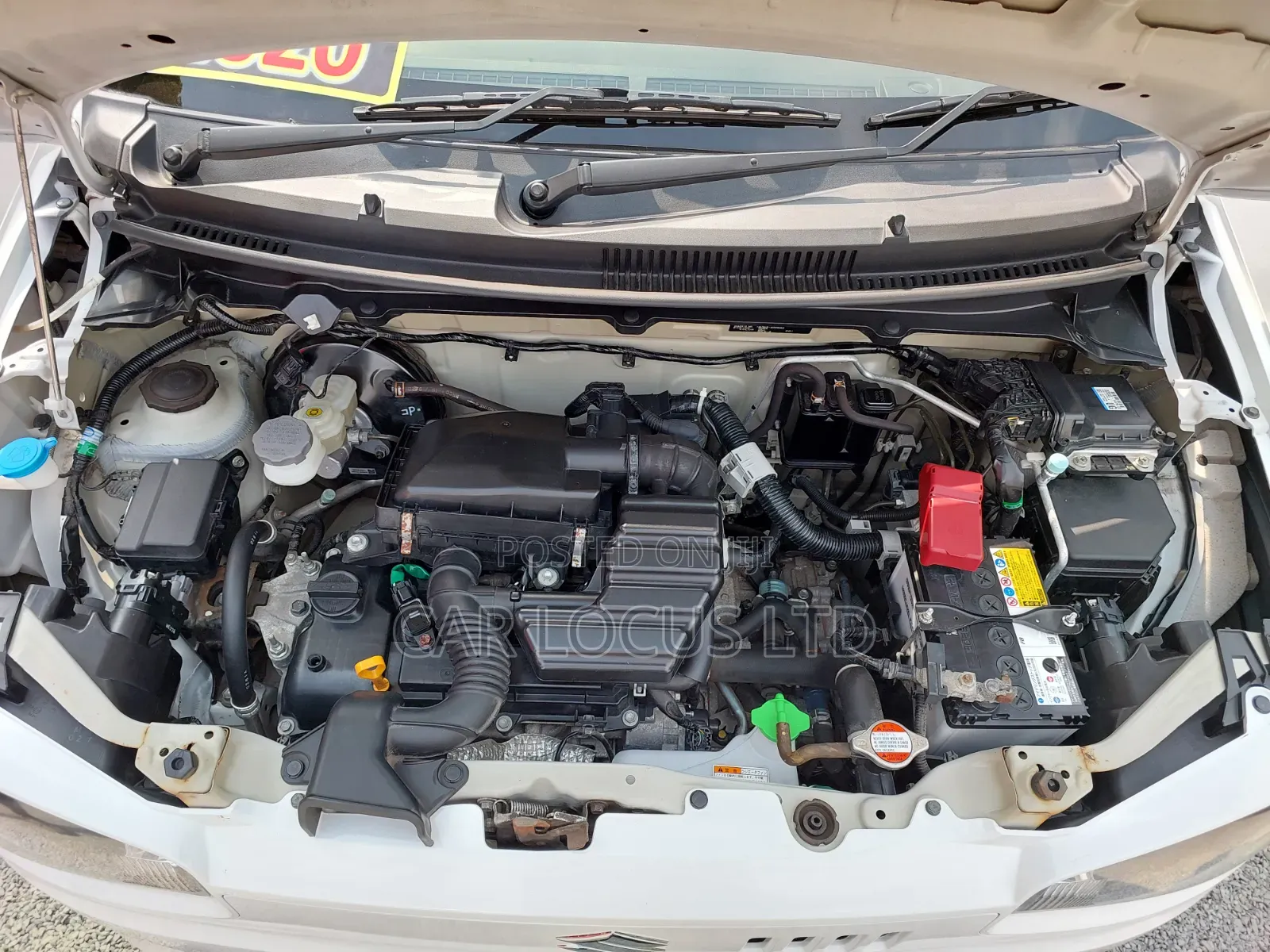 Suzuki Alto 2021 White