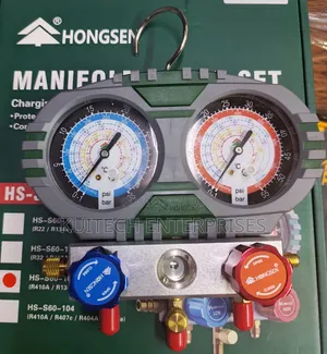Gas Regulator/ Manifold Gauge Set,