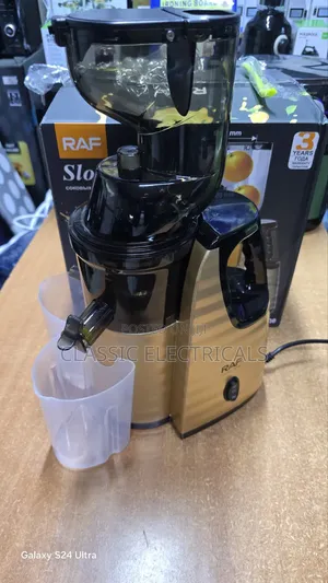 RAF Slow Juicer at Ksh6500.
