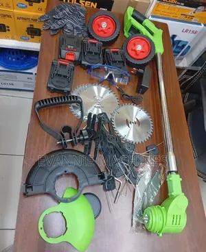 Rechargeable Brush Cutter/Cordless Grass Cutter