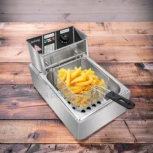Strong-Build 4l/6l/10l Electric Single Tank Stainless Steel Deep Fryer