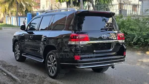 Toyota Land Cruiser 2014 Black
