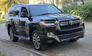 Toyota Land Cruiser 2014 Black