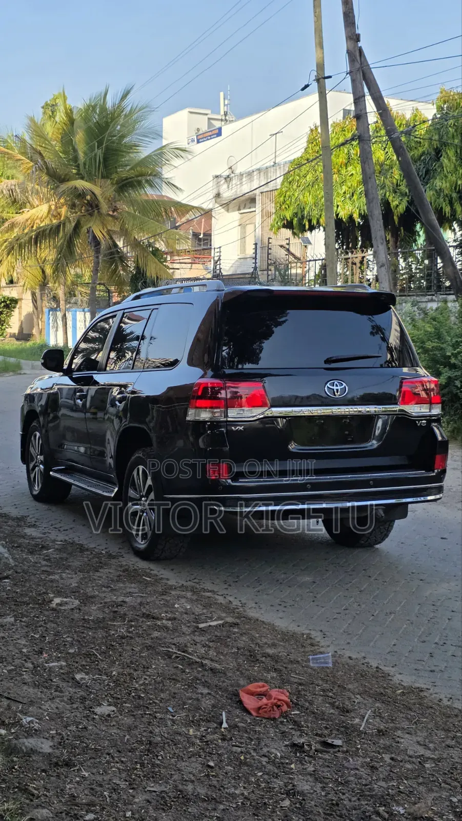 Toyota Land Cruiser 2014 Black