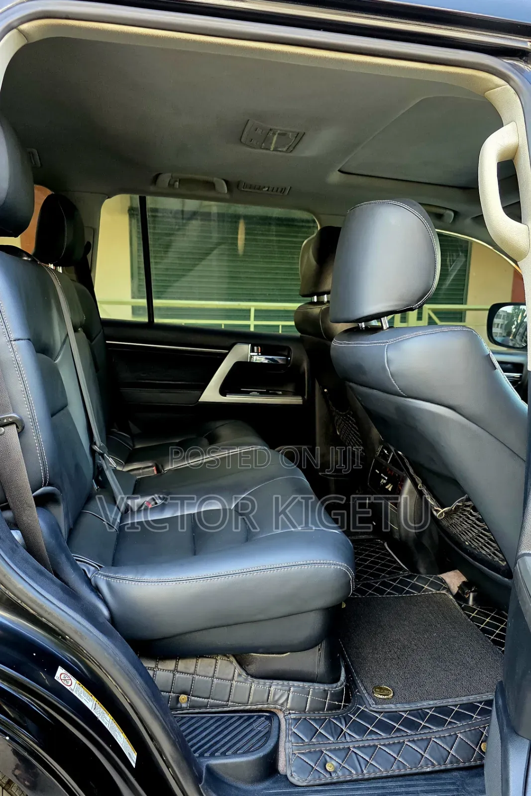 Toyota Land Cruiser 2014 Black