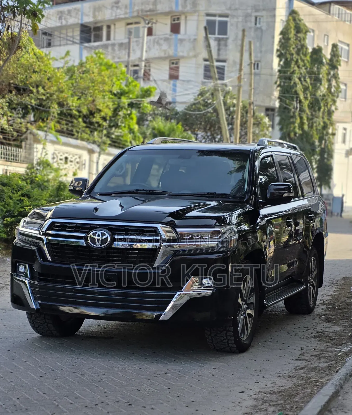 Toyota Land Cruiser 2014 Black
