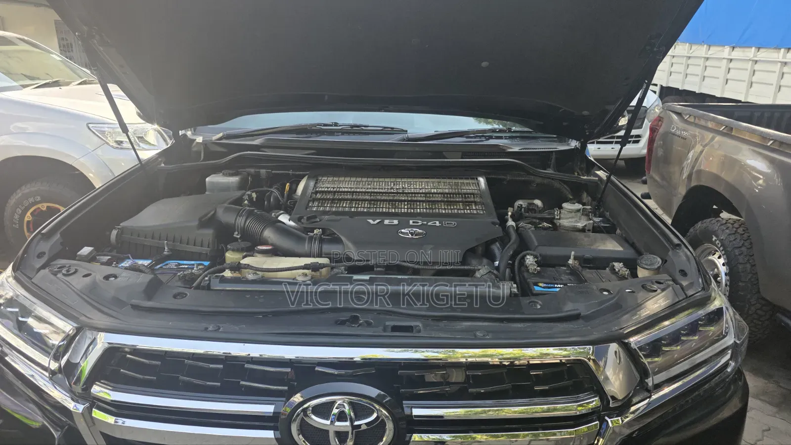 Toyota Land Cruiser 2014 Black