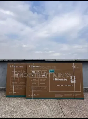 Hisense 55" Inches Smart Qled Q6 Series
