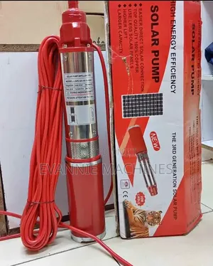 Solar Submersible Water Pump 50m 400w