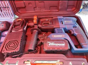 Bosch Brushless Rechargeable Rotary Hammer 198v
