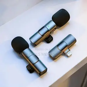 Creator Ready Mini Lapel Lavalier Dual Wireless Microphone