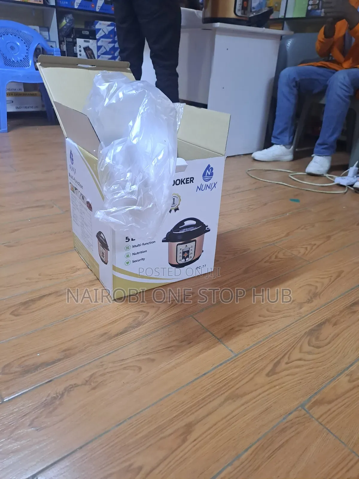 Nunix PC-77 Electric Pressure Cooker
