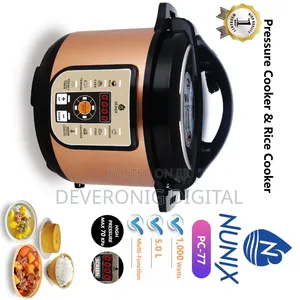 Nunix PC-77 Electric Pressure Cooker
