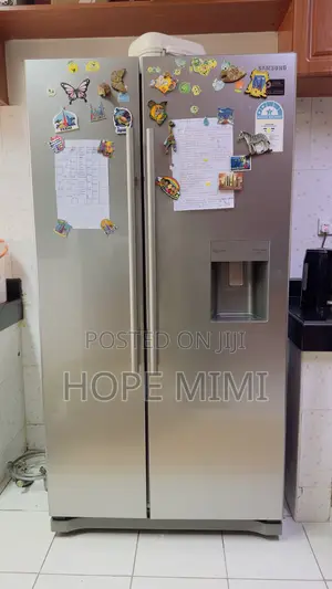 Double Door Fridge