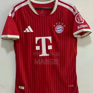 Bayern Jersey Player Season 2026 - 2027