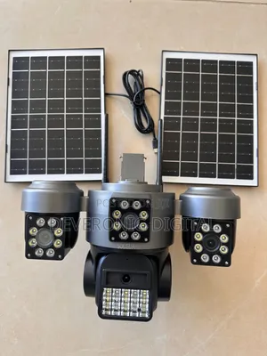 SOLGUARD Solar Camera Advantage • AOV 4G Solar Camera • 24/7 Always