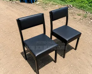 Black Cushion Office Chair