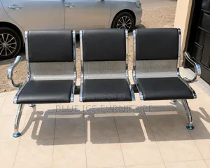 3- Seater Waiting Bench Chair -Heavy Duty Reception