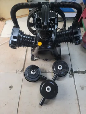 3080 Air Compressor Head Sparepart/3pistons Compressor Head
