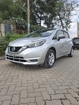 Nissan Note 1.2 Petrol 2017 Silver
