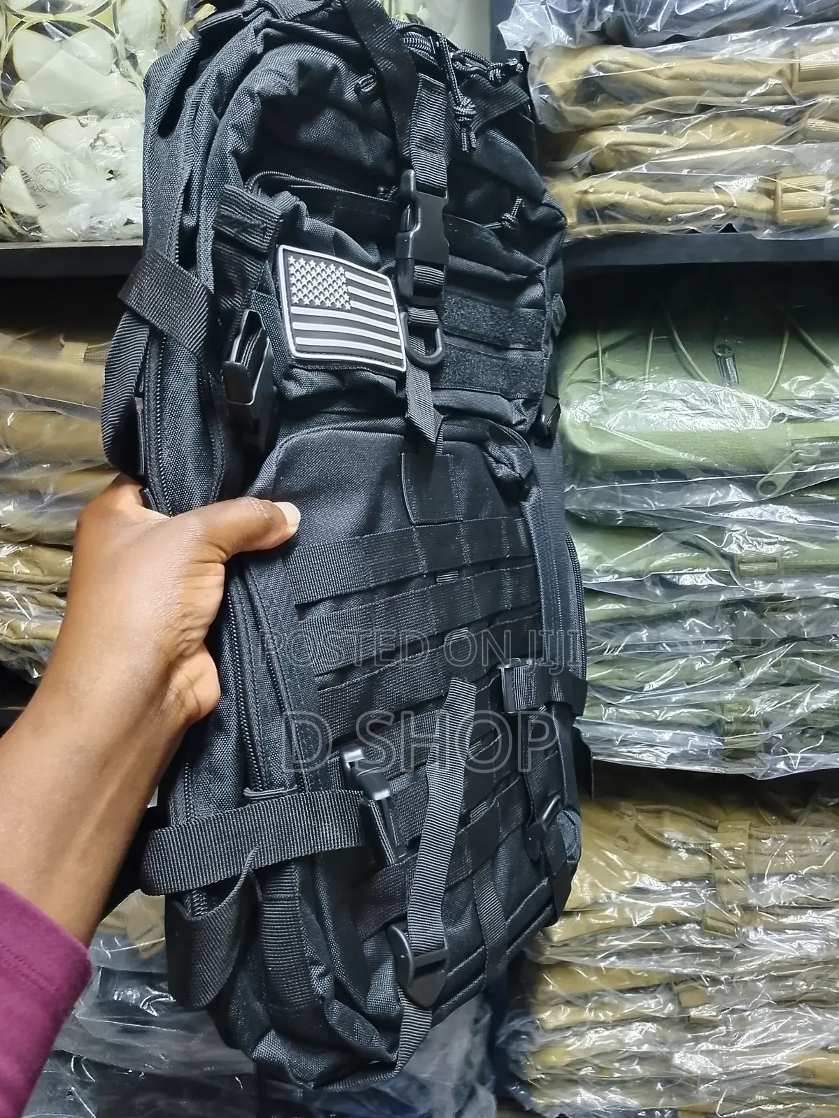 Tactical Camping Bag 50l