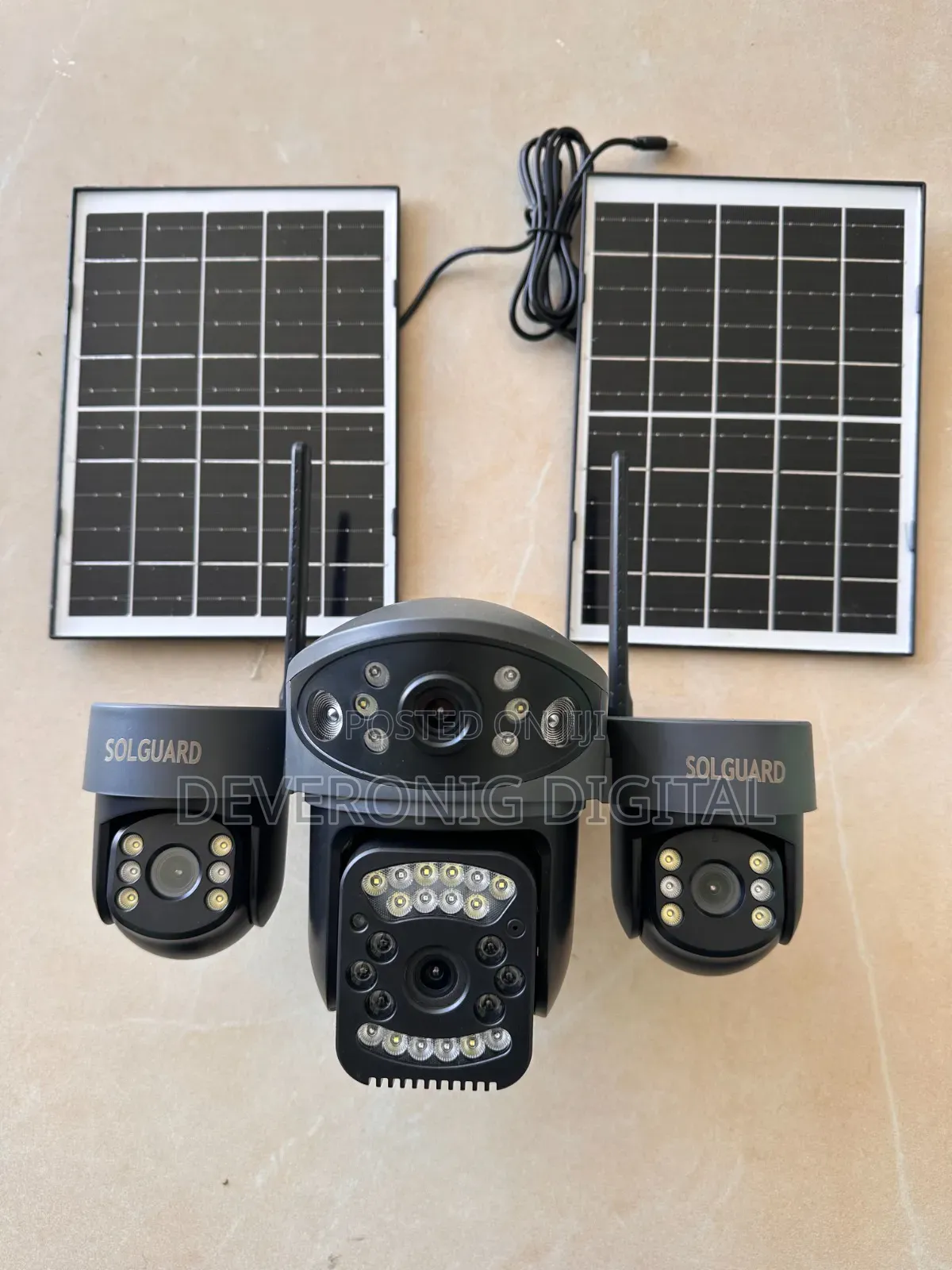 SOLGUARD Solar Camera Advantage • AOV 4G Solar Camera •