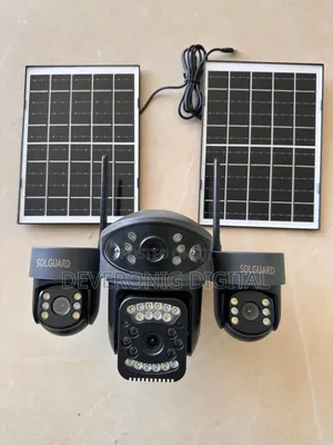 SOLGUARD Solar Camera Advantage • AOV 4G Solar Camera •