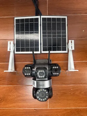 SOLGUARD Solar Camera Advantage • AOV 4G Solar Camera • 24/7 Always