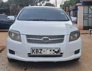 Toyota Corolla Fielder 2007 White